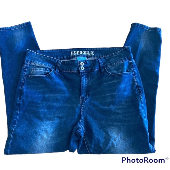 Hydraulic Jeans Hydraulic Nolita Midrise Curvy Super Ankle Skinny